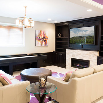 Whiteland Basement Remodel
