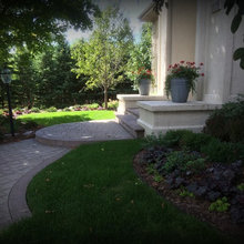 landscaping front of house