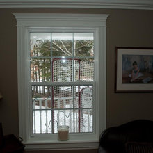 crown molding/paint color