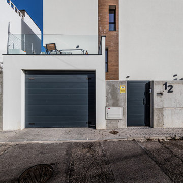 Vivienda Passivhaus El Pilar. Madrid
