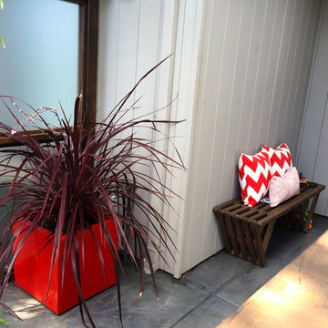 Master Suite Privacy: A Front Yard Transformed