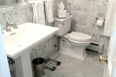 Bathroom - traditional bathroom idea in DC Metro