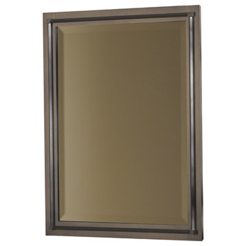 Hubbardton Forge (714901) Rook Beveled Mirror Home Accessory