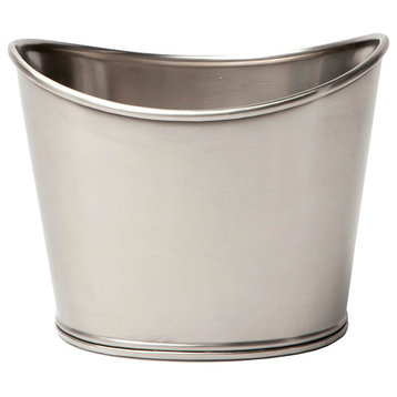 Ian Stainless Steel Champagne Bucket, Medium