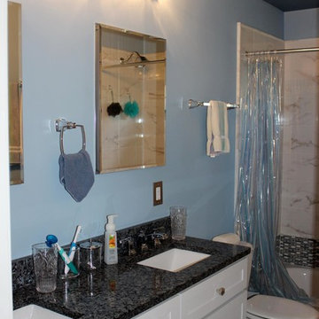 Brightening up the bathroom