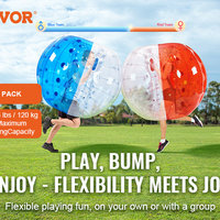 5ft/1.5m Inflatable Bumper Ball Sumo Zorb Ball For Teens & Adults