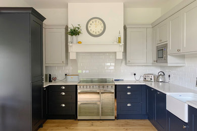 Rural kitchen in Other.