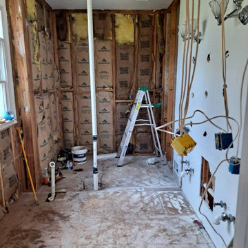 Master Bathroom Remodeled With Stand Alone Tub, Standing Shower, Warrenton VA