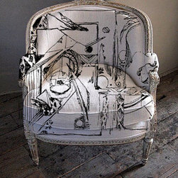 Custom Furniture - Armchairs And Accent Chairs