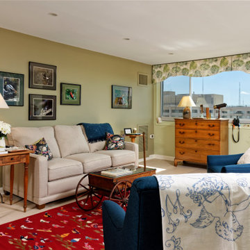 Nature's Beauty Inspires a Condo Refresh