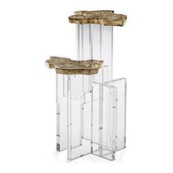 MONET GOLD Side Tables - Side Tables And End Tables