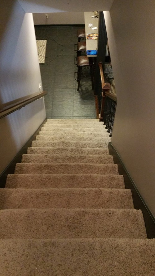 Basement carpet colorhelp!