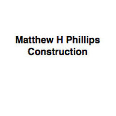 Matthew H Phillips Construction