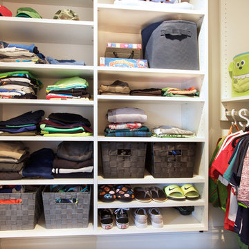 Kid Friendly Closet