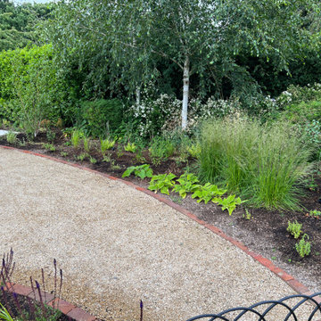 New pool and garden landscaping in Chesham, Buckinghamshire