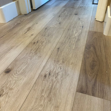 LVP Install + Carpet stair Install