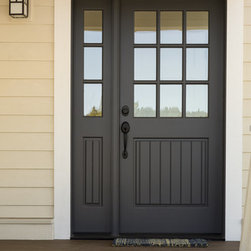 Window job in Greenville, SC - Front Doors
