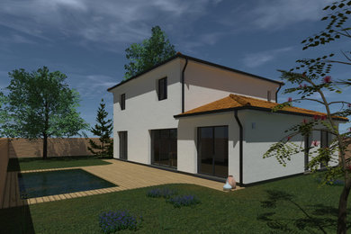 Maison contemporaine 3