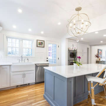 Sophisticated and Subtle Kitchen Addition | Sudbury, MA