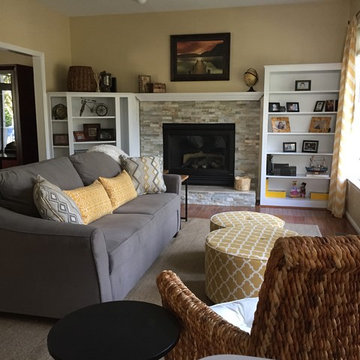 Family Room View #1 After
