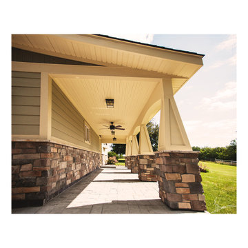 Cultured Stone Exterior - Scandia, MN
