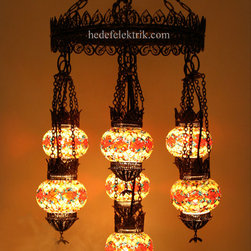 Turkish Style - Mosaic Lighting - Chandeliers