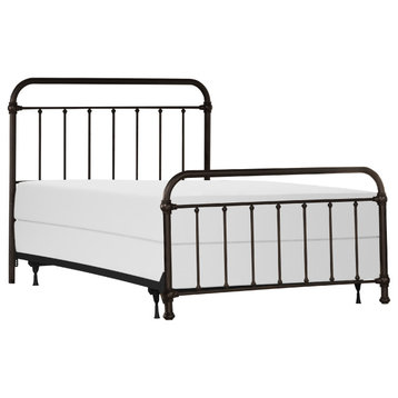 Hillsdale Kirkland Metal King Bed With Metal Frame