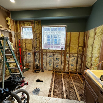 ADA Bathroom/Garage Retrofit and New Flooring