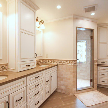 Flowering Grove Master Bath