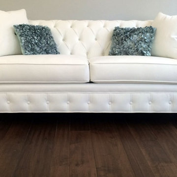 KENZIE STYLE - Chesterfield Custom Sectional Sofas