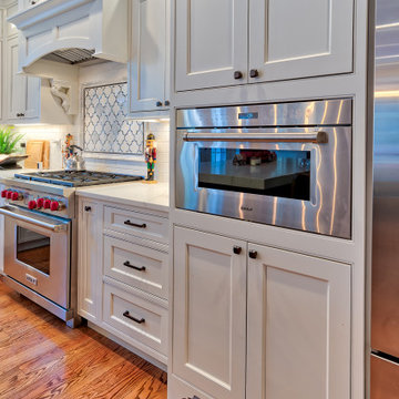 Brighton Beaded Inset kitchen by Chris Rossetti