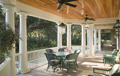 Trend Alert: Planked Wood Ceilings