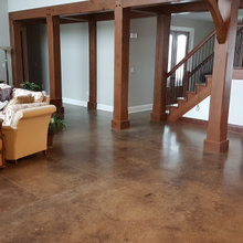 Acid Stain Concrete