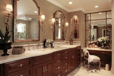Inspiration for a timeless bathroom remodel in Portland
