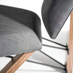 The Hahn Lounge Chair - Armchairs And Accent Chairs