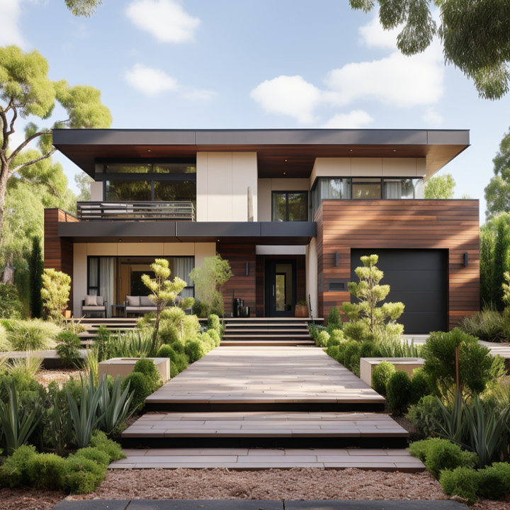 75 Moderne Häuser Ideen & Bilder | Houzz