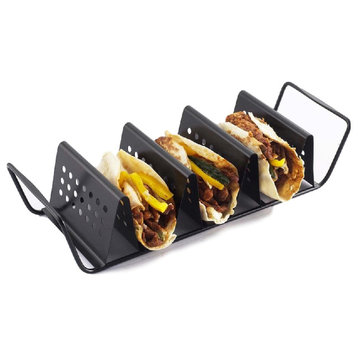 3-Taco Cooking Nonstick Grill Rack