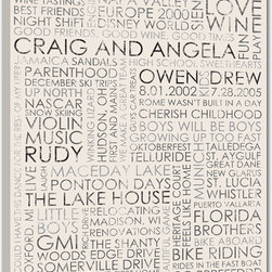Canvas word art collection by Geezees - Products
