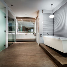 toilet . powder room