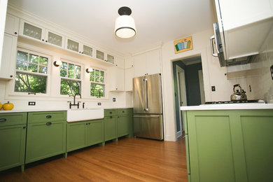Example of a kitchen design in Indianapolis