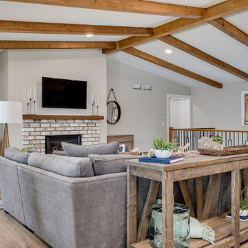White Bear Lake Whole Townhouse Gut and Remodel