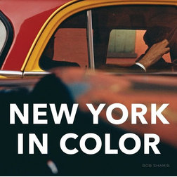 Contemporary Books “New York in Color” Coffee Table Book by Bob Shamis
