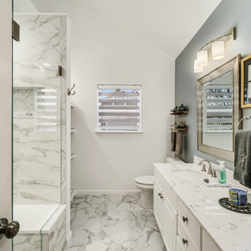Elegant Bathroom Design in Westchester, NY by Prestige Line