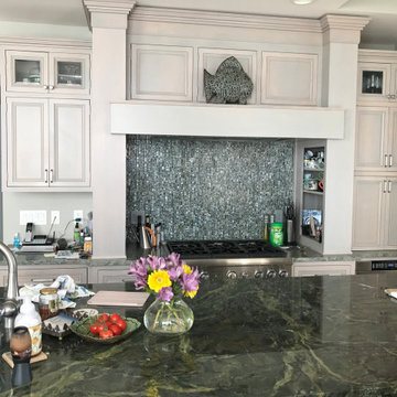 730-B Ocean Front Kitchen & Baths Renovation