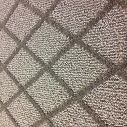 Paragon Wool Diamond Pattern Carpet - Area Rugs