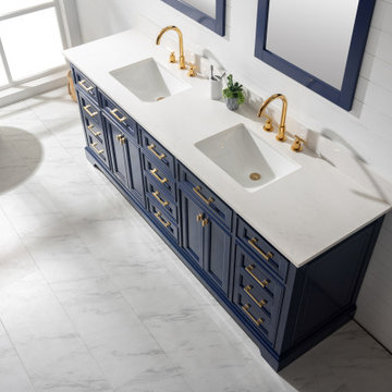Milano Collection Classic Bathroom Vanities