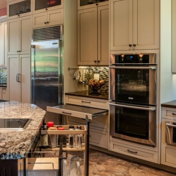 Kitchen storage details