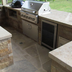 Chocolate Lueders - Kitchen Countertops