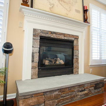 Great Valley, PA Fireplace