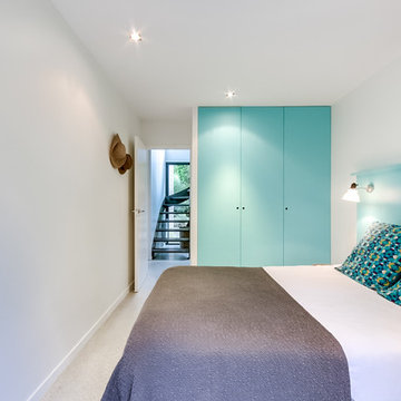 Chambre océane à la fraîcheur absolue
